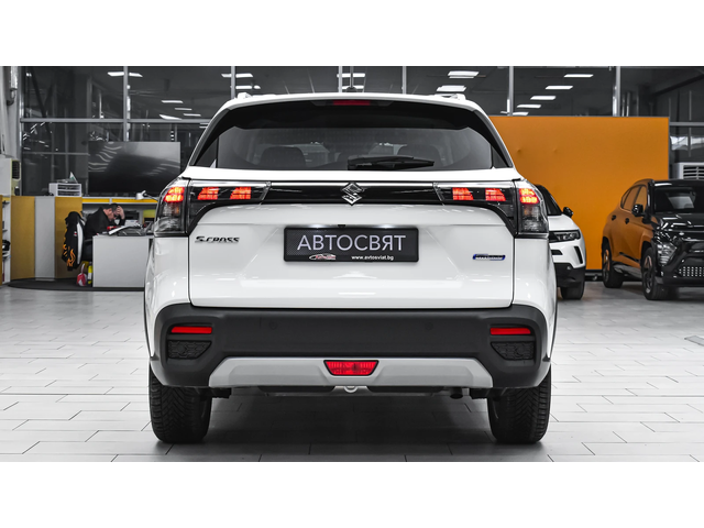 Suzuki SX4 S-Cross GL+ 1.4 Boosterjet Mild Hybrid - автомобили, коли, обяви за нови и употребявани 2