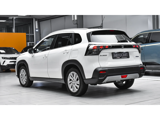 Suzuki SX4 S-Cross GL+ 1.4 Boosterjet Mild Hybrid - автомобили, коли, обяви за нови и употребявани 6