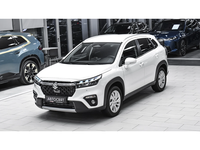 Suzuki SX4 S-Cross GL+ 1.4 Boosterjet Mild Hybrid - автомобили, коли, обяви за нови и употребявани 0