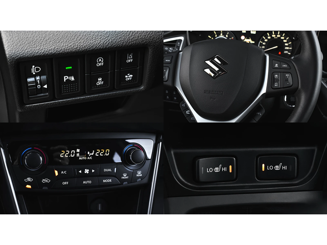 Suzuki SX4 S-Cross GL+ 1.4 Boosterjet Mild Hybrid - автомобили, коли, обяви за нови и употребявани 15