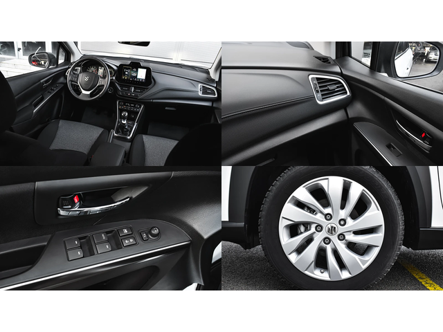 Suzuki SX4 S-Cross GL+ 1.4 Boosterjet Mild Hybrid - автомобили, коли, обяви за нови и употребявани 16