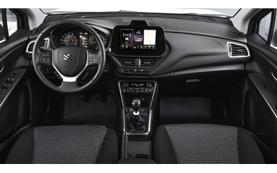 Suzuki SX4 S-Cross GL+ 1.4 Boosterjet Mild Hybrid - автомобили, коли, обяви за нови и употребявани 7