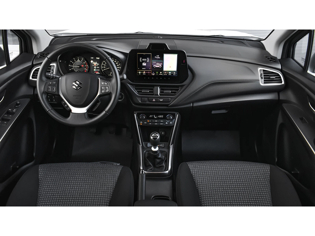 Suzuki SX4 S-Cross GL+ 1.4 Boosterjet Mild Hybrid - автомобили, коли, обяви за нови и употребявани 7