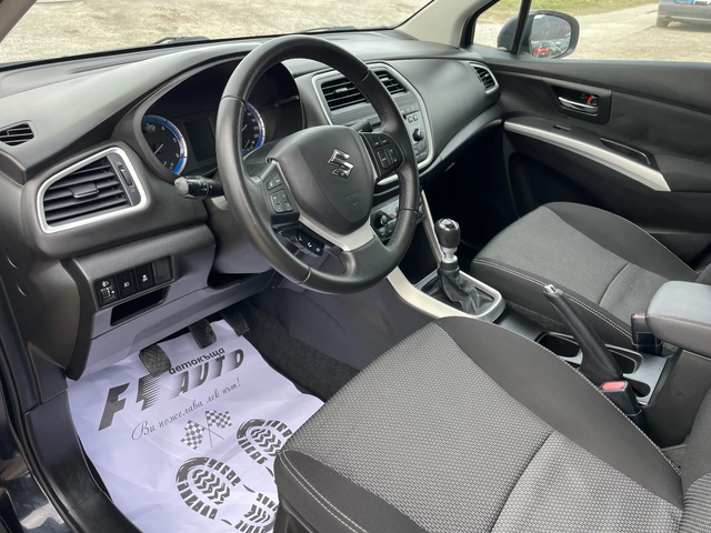 Suzuki SX4 S-Cross 1.6TDI-120-ITALIA - автомобили, коли, обяви за нови и употребявани 12