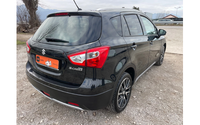 Suzuki SX4 S-Cross 1.6TDI-120-ITALIA - автомобили, коли, обяви за нови и употребявани 8