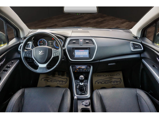 Suzuki SX4 S-Cross 1.6DDIS STAR VIEW 4WD - автомобили, коли, обяви за нови и употребявани 11