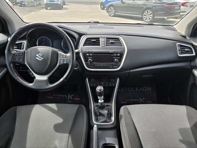Suzuki SX4 S-Cross 1.6DDIS-120кс= 6СК= KEYLESS= АВТОПИЛОТ - автомобили, коли, обяви за нови и употребявани 11