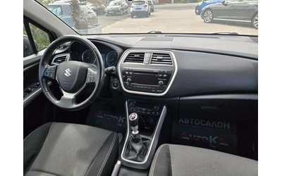 Suzuki SX4 S-Cross 1.6DDIS-120кс= 6СК= KEYLESS= АВТОПИЛОТ - автомобили, коли, обяви за нови и употребявани 12