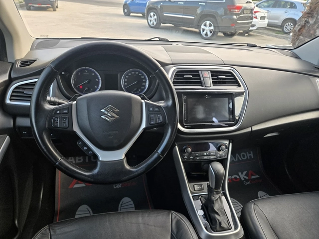 Suzuki SX4 S-Cross 1.6DDIS-120кс= ALLGRIP= АВТОМАТ= FACE= DISTR= PANO - автомобили, коли, обяви за нови и употребявани 10