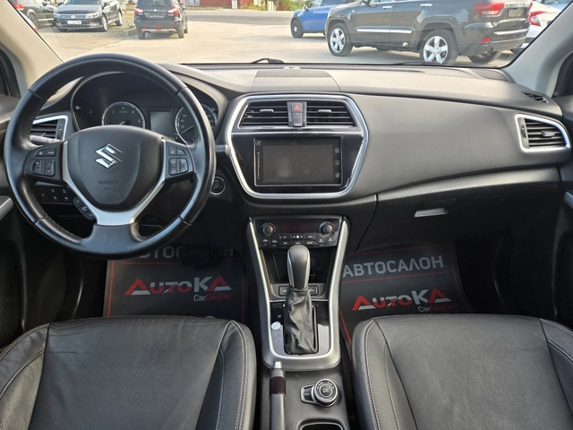 Suzuki SX4 S-Cross 1.6DDIS-120кс= ALLGRIP= АВТОМАТ= FACE= DISTR= PANO - автомобили, коли, обяви за нови и употребявани 11