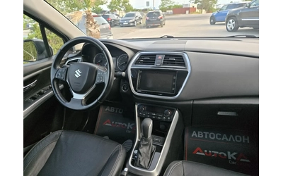 Suzuki SX4 S-Cross 1.6DDIS-120кс= ALLGRIP= АВТОМАТ= FACE= DISTR= PANO - автомобили, коли, обяви за нови и употребявани 12