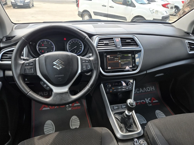 Suzuki SX4 S-Cross 1.6DDIS-120кс= ALL GRIP= FACE= KEYLESS= ПОДГРЕВ - автомобили, коли, обяви за нови и употребявани 10