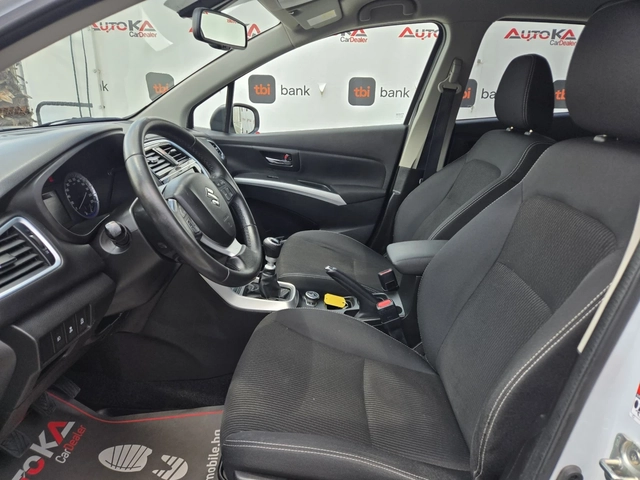 Suzuki SX4 S-Cross 1.6DDIS-120кс= ALL GRIP= FACE= KEYLESS= ПОДГРЕВ - автомобили, коли, обяви за нови и употребявани 6