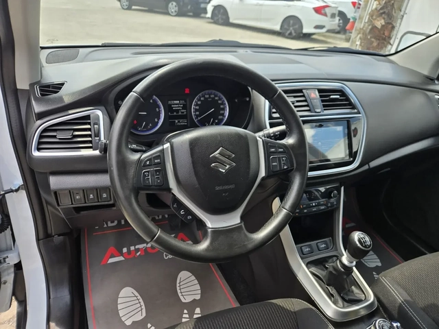 Suzuki SX4 S-Cross 1.6DDIS-120кс= ALL GRIP= FACE= KEYLESS= ПОДГРЕВ - автомобили, коли, обяви за нови и употребявани 7