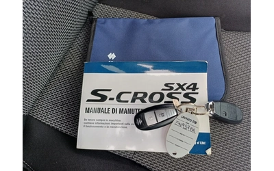 Suzuki SX4 S-Cross 1.6 D - автомобили, коли, обяви за нови и употребявани 15