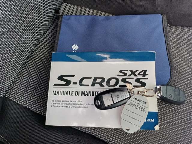 Suzuki SX4 S-Cross 1.6 D - автомобили, коли, обяви за нови и употребявани 15