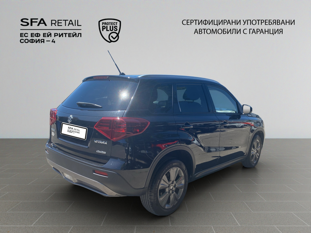 Suzuki VITARA 1.4 140 hp 4X4 AUTO - автомобили, коли, обяви за нови и употребявани 4