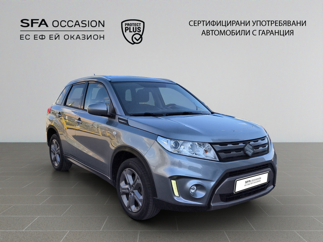 Suzuki VITARA 1.6 120hp BVM5 4X4 EURO6 - автомобили, коли, обяви за нови и употребявани 2