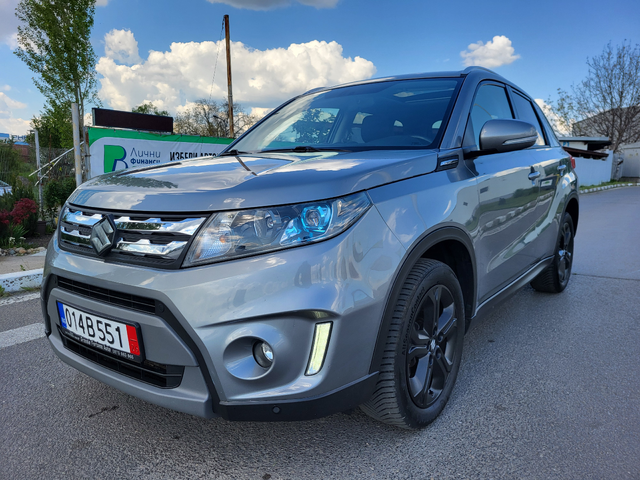 Suzuki Vitara 1.6 D 4X4 120 KC EURO 6B - автомобили, коли, обяви за нови и употребявани 0