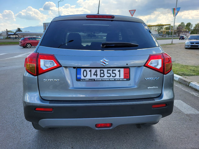 Suzuki Vitara 1.6 D 4X4 120 KC EURO 6B - автомобили, коли, обяви за нови и употребявани 5