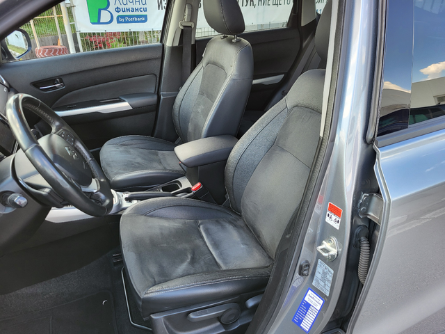 Suzuki Vitara 1.6 D 4X4 120 KC EURO 6B - автомобили, коли, обяви за нови и употребявани 8