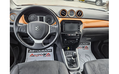 Suzuki Vitara 1.6DDIS-120кс= ALL GRIP= ДИСТРОНИК= КАМЕРА= LED - автомобили, коли, обяви за нови и употребявани 10