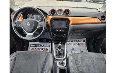 Suzuki Vitara 1.6DDIS-120кс= ALL GRIP= ДИСТРОНИК= КАМЕРА= LED - автомобили, коли, обяви за нови и употребявани 11