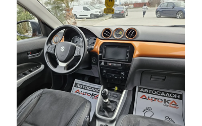 Suzuki Vitara 1.6DDIS-120кс= ALL GRIP= ДИСТРОНИК= КАМЕРА= LED - автомобили, коли, обяви за нови и употребявани 12