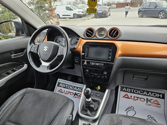 Suzuki Vitara 1.6DDIS-120кс= ALL GRIP= ДИСТРОНИК= КАМЕРА= LED - автомобили, коли, обяви за нови и употребявани 12