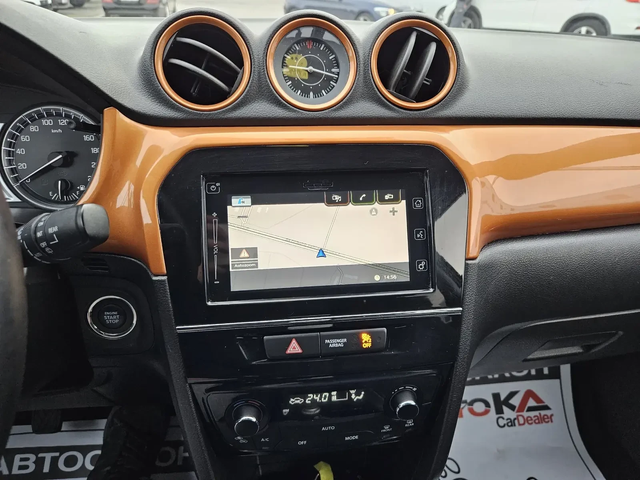 Suzuki Vitara 1.6DDIS-120кс= ALL GRIP= ДИСТРОНИК= КАМЕРА= LED - автомобили, коли, обяви за нови и употребявани 14