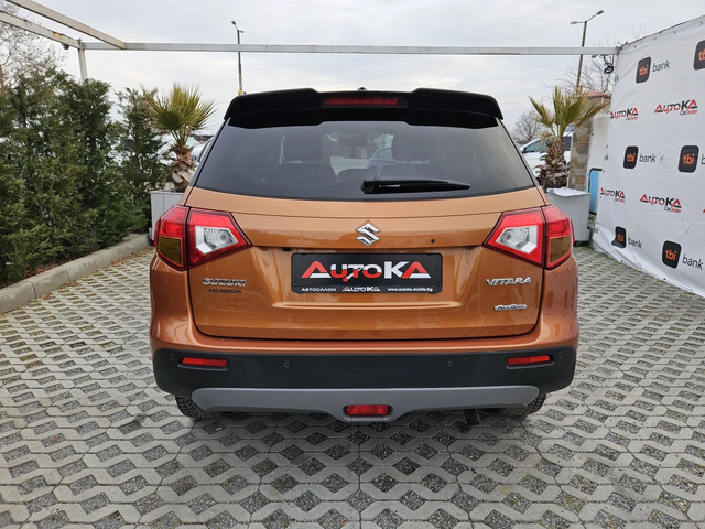 Suzuki Vitara 1.6DDIS-120кс= ALL GRIP= ДИСТРОНИК= КАМЕРА= LED - автомобили, коли, обяви за нови и употребявани 3