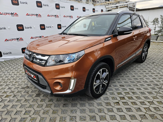 Suzuki Vitara 1.6DDIS-120кс= ALL GRIP= ДИСТРОНИК= КАМЕРА= LED - автомобили, коли, обяви за нови и употребявани 5