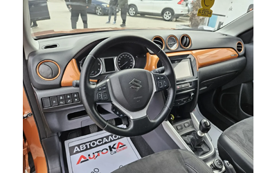 Suzuki Vitara 1.6DDIS-120кс= ALL GRIP= ДИСТРОНИК= КАМЕРА= LED - автомобили, коли, обяви за нови и употребявани 7