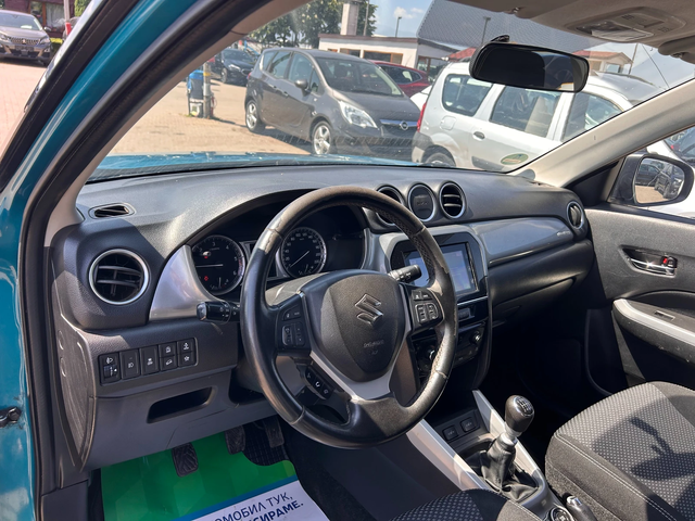 Suzuki Vitara 1.6DDiS AllGrIP NAVI/KAMERA EURO 6 - автомобили, коли, обяви за нови и употребявани 12