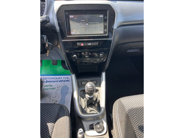 Suzuki Vitara 1.6DDiS AllGrIP NAVI/KAMERA EURO 6 - автомобили, коли, обяви за нови и употребявани 13