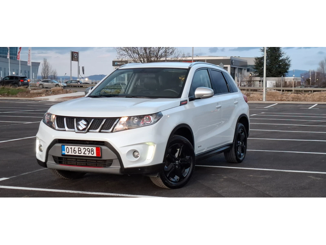 Suzuki Vitara 1.4 Turbo Piz Sulay 4x4  всички екстри за модела - автомобили, коли, обяви за нови и употребявани 0