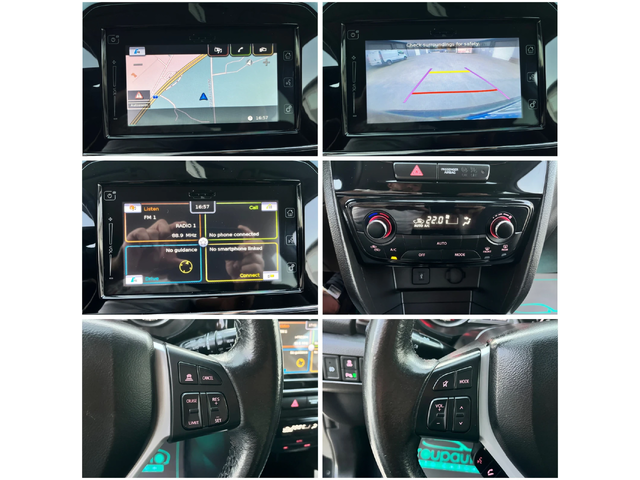 Suzuki Vitara 1, 6d-120k.с/ДИСТРОНИК/КАМЕРА/КОЖА/NAVI/ТОП!!! - автомобили, коли, обяви за нови и употребявани 12