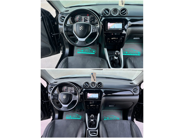 Suzuki Vitara 1, 6d-120k.с/ДИСТРОНИК/КАМЕРА/КОЖА/NAVI/ТОП!!! - автомобили, коли, обяви за нови и употребявани 7