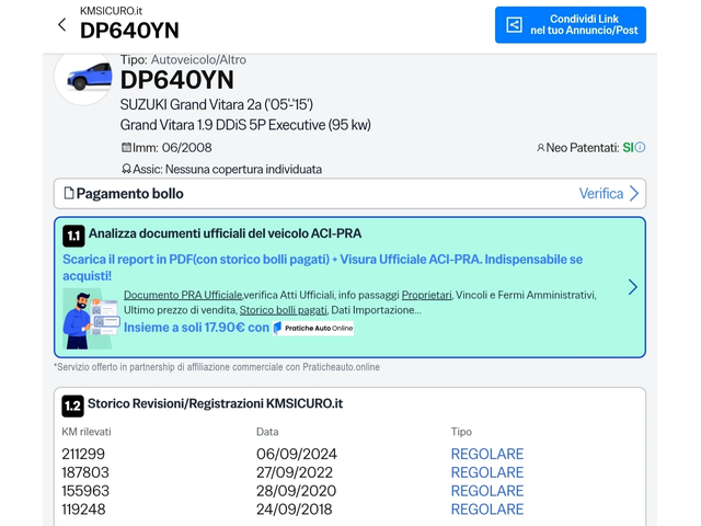 Suzuki Vitara 1.9 DDiS 130к.с.4WD Executive - автомобили, коли, обяви за нови и употребявани 15