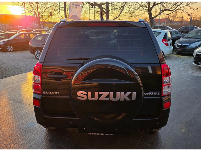 Suzuki Vitara 1.9 DDiS 130к.с.4WD Executive - автомобили, коли, обяви за нови и употребявани 7