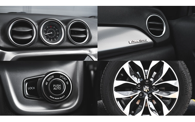 Suzuki Vitara 1.6 VVT 4x4 Automatic - автомобили, коли, обяви за нови и употребявани 16