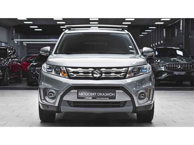 Suzuki Vitara 1.6 VVT 4x4 Automatic - автомобили, коли, обяви за нови и употребявани 1