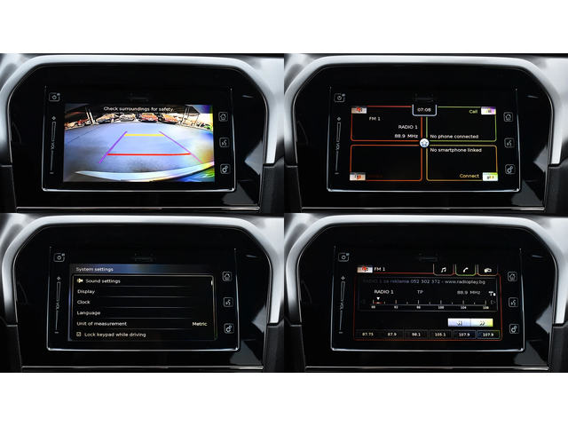 Suzuki Vitara 1.4 BoosterJet Privilege - автомобили, коли, обяви за нови и употребявани 15