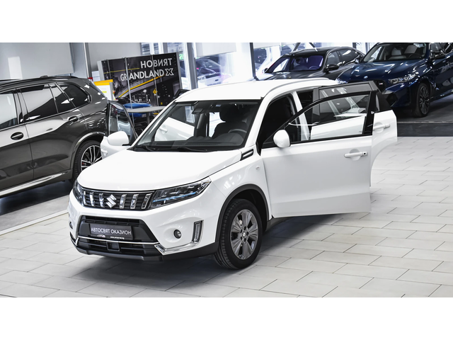 Suzuki Vitara 1.4 BoosterJet Comfort - автомобили, коли, обяви за нови и употребявани 0