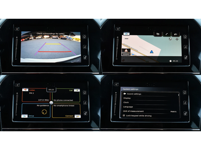 Suzuki Vitara 1.4 BoosterJet Comfort - автомобили, коли, обяви за нови и употребявани 15