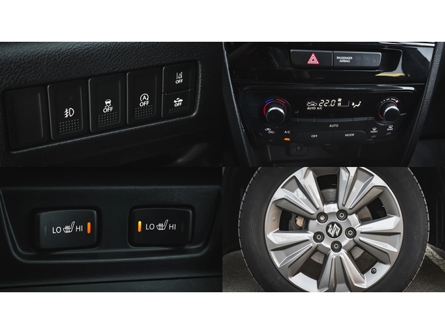 Suzuki Vitara 1.4 BoosterJet Comfort - автомобили, коли, обяви за нови и употребявани 16