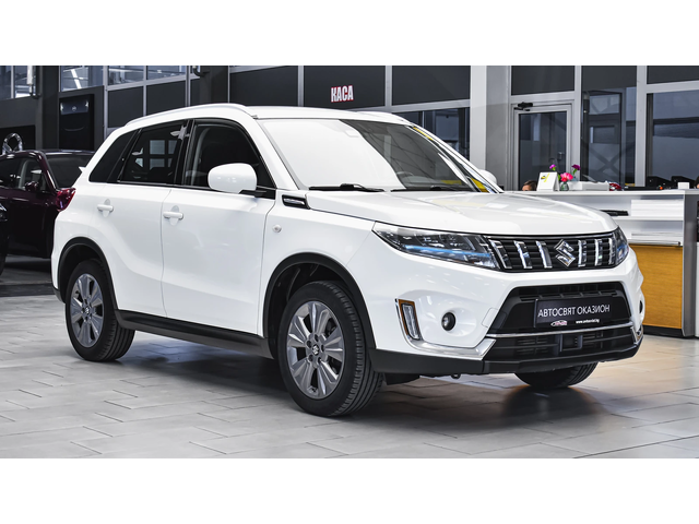 Suzuki Vitara 1.4 BoosterJet Comfort - автомобили, коли, обяви за нови и употребявани 4