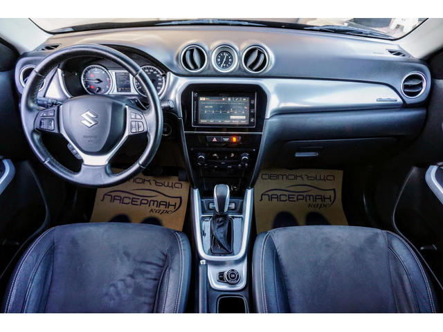 Suzuki Vitara 1.6DDIS V-TOP 4WD - автомобили, коли, обяви за нови и употребявани 6