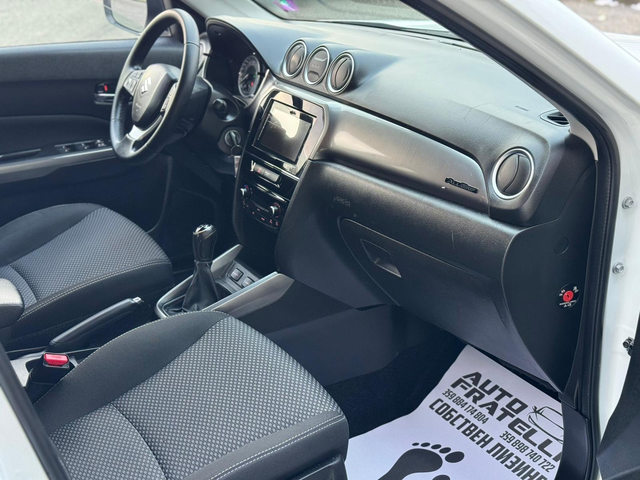 Suzuki Vitara 4x4 DISTRONIC* CAMERA* СОБСТВЕН ЛИЗИНГ* БАРТЕР - автомобили, коли, обяви за нови и употребявани 10