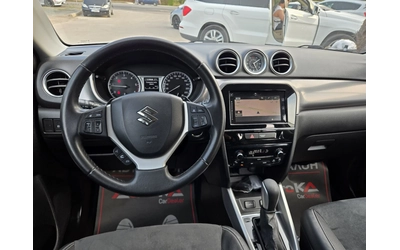 Suzuki Vitara 1.6DDIS-120кс= ALL GRIP= АВТОМАТ= DISTRONIC= CAMER - автомобили, коли, обяви за нови и употребявани 10